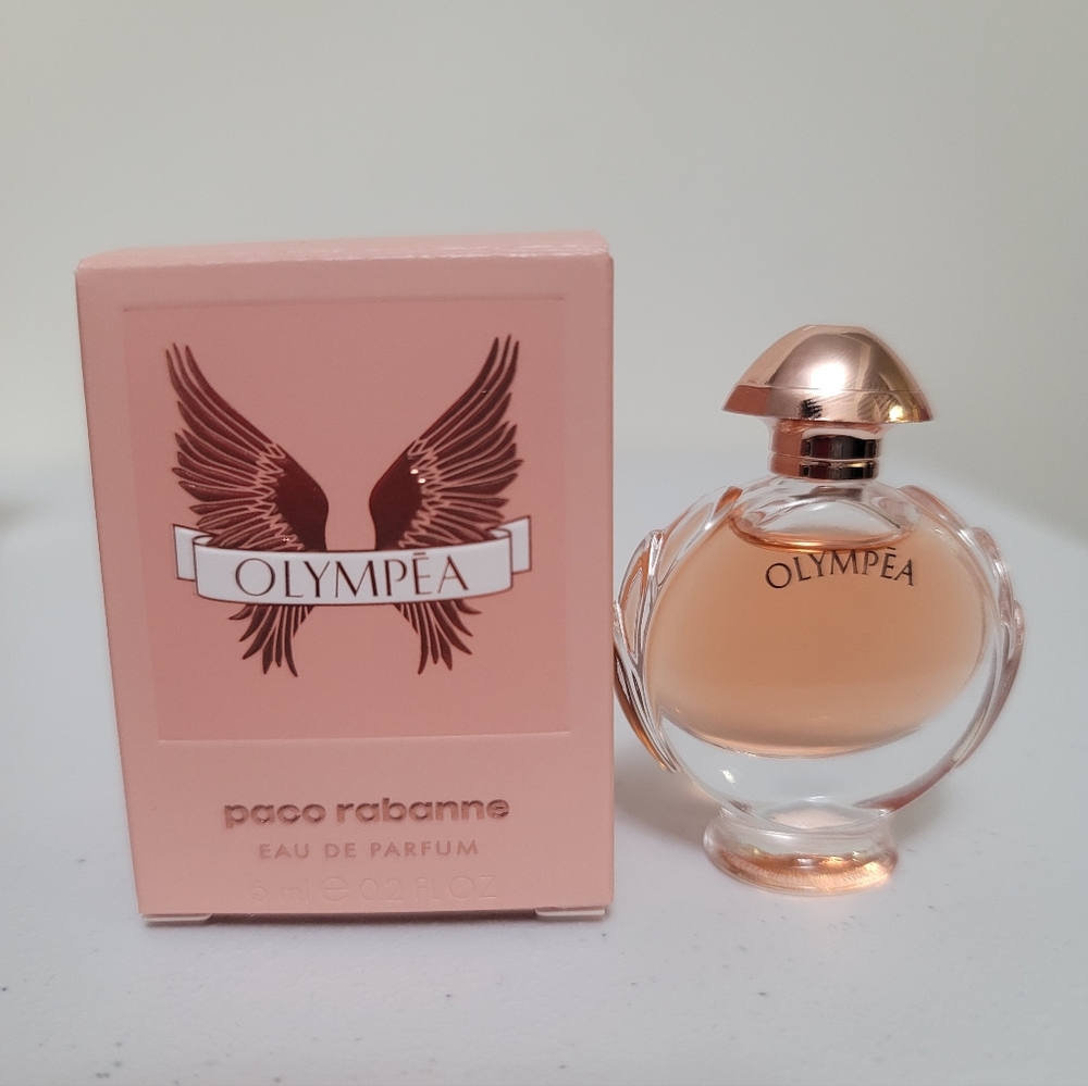NWT Paco Rabanne Olympéa Eau De Parfum EDP Travel Size